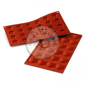 Moule Silicone Demi-sphère