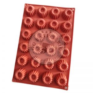 Moule Silicone Financier 