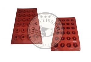 Moule Silicone Financier