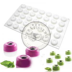 Moule Entremet Silicone MINI BOMBÉE