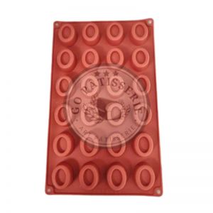Moule Silicone Mini-Savarins
