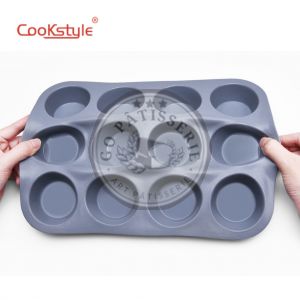 Moule à Muffin En Silicone