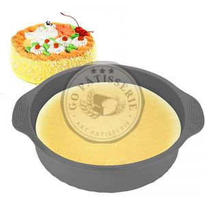 Moule à gâteau en silicone de forme ronde
