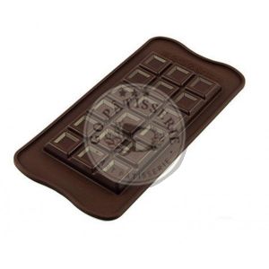 Moule silicone tablette chocolat
