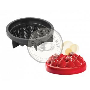 Moule Silicone Tarte Puffy