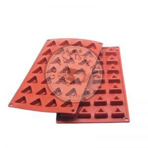 Moule Mini Triangle en silicone