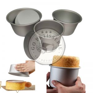 3 Moules pour Layer Cake en Aluminium Tunisie