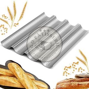 Plaque de cuisson pour 4 baguettes