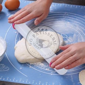  Rouleau à pâtisserie en plastique anti-adhésif 