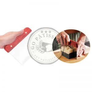 Spatule coupe en acier inoxydable 