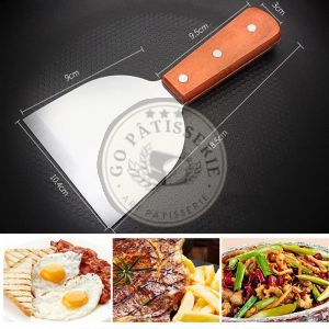 Spatule en acier inoxydable