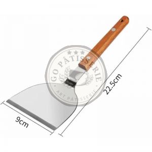 Spatule en acier inoxydable