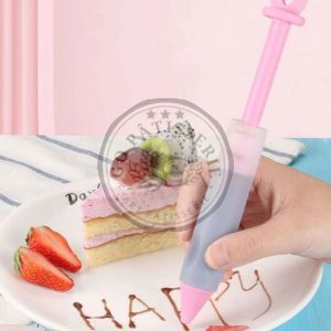 STYLO EN SILICONE POUR DÉCORATION DE GÂTEAUX