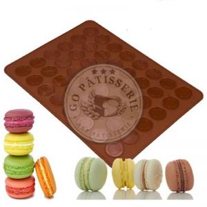 Tapis de Cuisson Macaron en Silicone