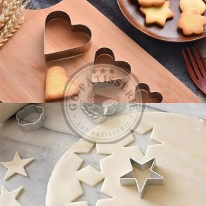 20Pcs Emporte-pièces, Ensemble de Coupe-Biscuits