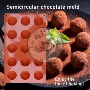 Moule En Silicone Demi-Sphère