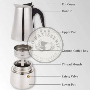 Cafetière italienne à Piston