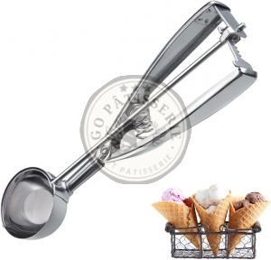 Cuillère à glace en Acier Inoxydable