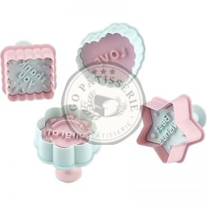 Emporte-pièces pour biscuits