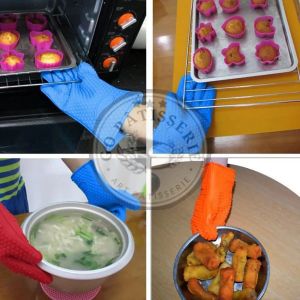 Gant de cuisine en Silicone Tunisie