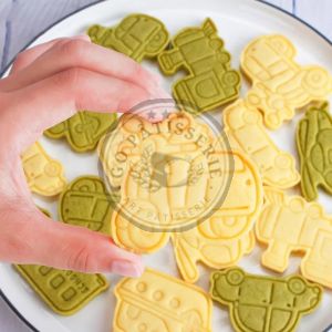 Lot de 4 Emporte-pièce pour Biscuits