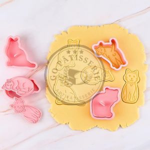 Lot de 6 Emporte-pièce pour Biscuits