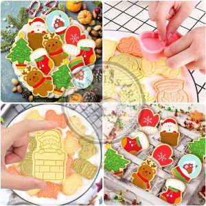 Lot de 4 Emporte-pièce pour Biscuits