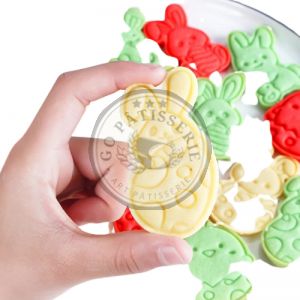 Lot de 4 Emporte-pièce pour Biscuits