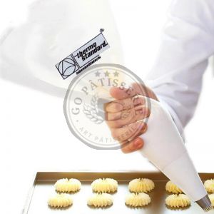Poches à douilles en tissu réutilisables