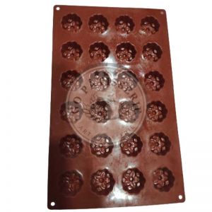 Moule Entremet Silicone MINI BOMBÉE