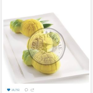 Moule à pâtisserie en silicone 3D 