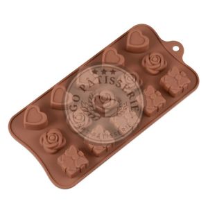 Moule à Chocolat En Silicone