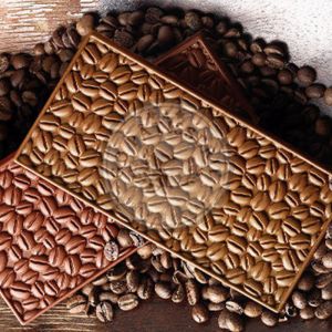 Moule Pour Chocolat En Silicone Grains de café Tunisie