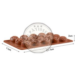 Moule à chocolat en Silicone Tunisie