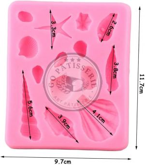 Moule de modelage pâte à sucre en silicone