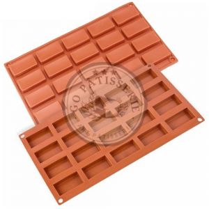 MOULE EN SILICONE - MINI FINANCIERS Tunisie