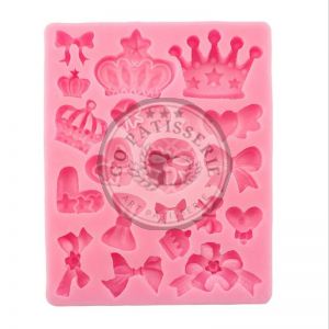Moule pâte à sucre en silicone