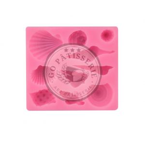 Moule pâte à sucre en silicone