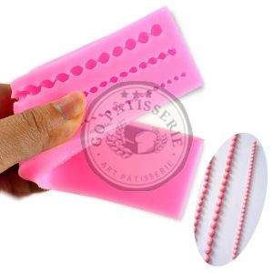 Moule pâte à sucre en silicone