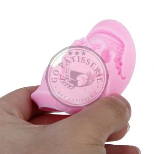 Moule pâte à sucre en silicone