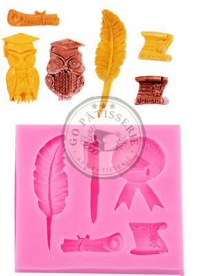 Moule de modelage pâte à sucre en silicone