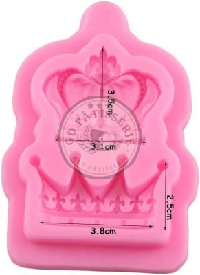 Moule de modelage pâte à sucre en silicone