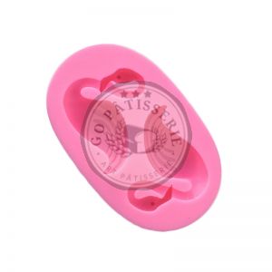 Moule de modelage pâte à sucre en silicone