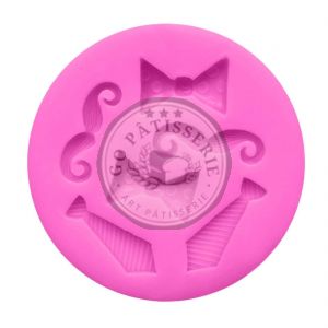 Moule de modelage pâte à sucre en silicone