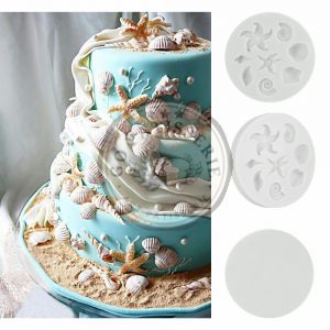 Moule de modelage pâte à sucre en silicone