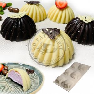 Moule Entremet Silicone MINI BOMBÉE