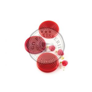 Moule Silicone 6 Tourbillons