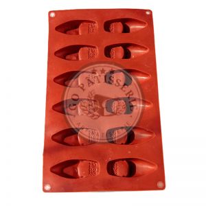 Moule Silicone Babouches orientales