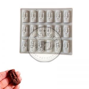 Moule silicone pour chocolat