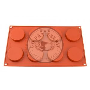 MOULE SILICONE À DISQUE PLAT Tunisie